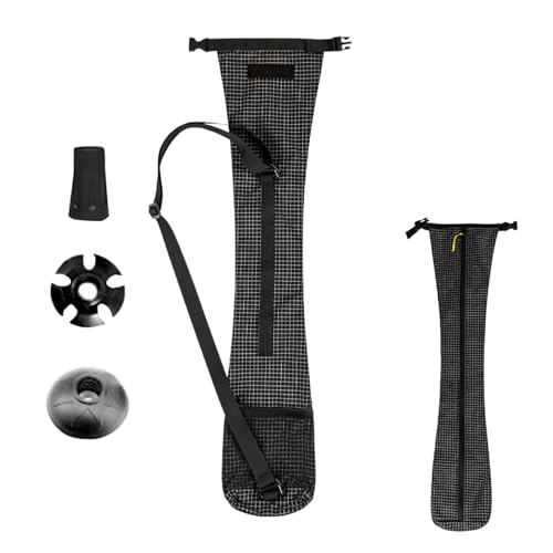 Trekking Pole Storage Bags - Lightweight Trekking Pole Bag | Trekking Sticks Pouch | Hiking Pole Storage Pouches | Double Bottom Cloth Design Storage Tool for Backpacking, Camping, Mountaineering