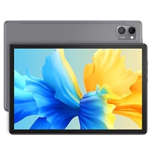 VASOUN 10 inch Tablet Android 12 SIM Tablet 2K FHD Screen, 5G WiFi, 128GB ROM, 12GB (+6GB Expand) RAM, Octa-Core Tablet with Dual Camera, Bluetooth, GPS