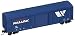 Bachmann Industries Montana Rail Link ACF 50'6" Outside Braced Sliding Door Box Car