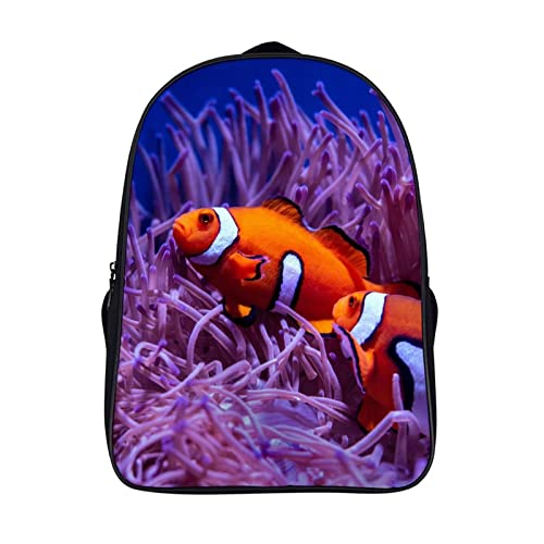 Sac à dos école poisson 3D le compagnon stylé des enfants pour la rentrée et les sorties