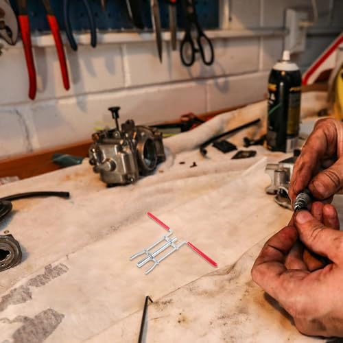 Kit de herramientas para sellos hidráulicos de 3 piezas para vástago de cilindro de pistón 6