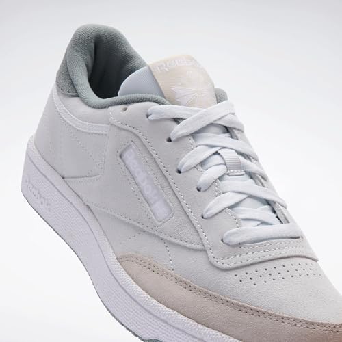 Image of Reebok Men's Cl Leather Grey Fashion Sneaker