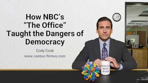 Hoppe Meets Dunder Mifflin: When NBC&rsquo;s The Office Taught Us About the Dangers of Democracy (FreedomHub) Podcast Por  ar