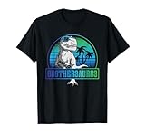 Brothersaurus T Rex Funny Dinosaur Boy Brother Saurus T-Shirt