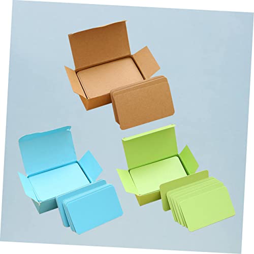Hemoton 3 Pçs Cartões Flash Coloridos Cartões De Presente Em Branco Cartões Em Branco Cartões De Fel