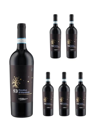Primitivo di Manduria Sud DOC 2022 (6 Fl x 0.75 l) San Marzano