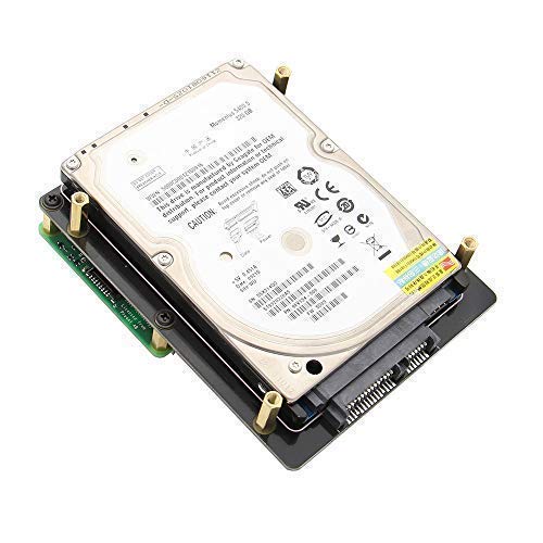Geekworm Raspberry Pi 3 B+/3B SATA HDD/SSD Storage Expansion Board, X820 V3.0 USB 3.0 Mobile Hard Disk Module for 2.5 Inch SATA HDD/SSD/Raspberry Pi 3 Model B+ (B Plus)/3 B/ROCK64/Tinker Board - Thumbnail 7