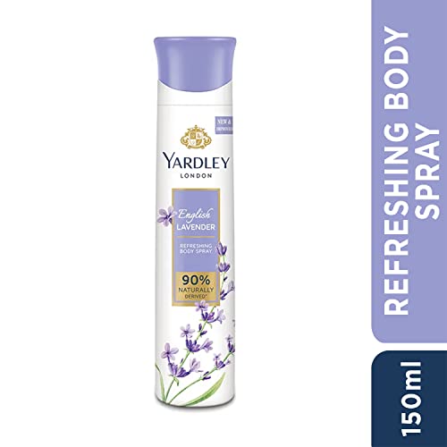 Yardley London Referishing Body Spray English Lavender 150Ml #TOP1