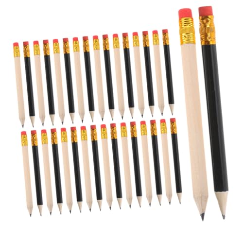 144個 ゴルフ 鉛筆 消しゴム 鉛筆 バルク 小さな 鉛筆 ミニ お絵かき