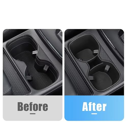 Conteneur Accessoires CR-V 2024 Porte Gobelet et Boîte Rangement Voiture - 4