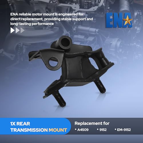 Image of ENA Engine Motor and Trans Mount Set of 6 Compatible with Honda 2003 2004 2005 2006 2007 Accord 2.4L Automatic Trans Replacement for A4526HY A4517 A4516 A4510 A4509 A4542