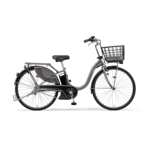 ���}�n�����@(YAMAHA) �d�����]�� 2024�N���f�� �p�X �E�B�Y �X�[�p�[ (PAS With SP) 26�C���` 15.8Ah 3�i�ϑ� �v���~�A�����f�� PA26WSP �O���[���^���b�N