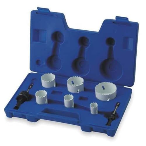 Kit de Sierra de Corona Westward 7/8 a 2.5 pulg 8 Piezas miniatura 1