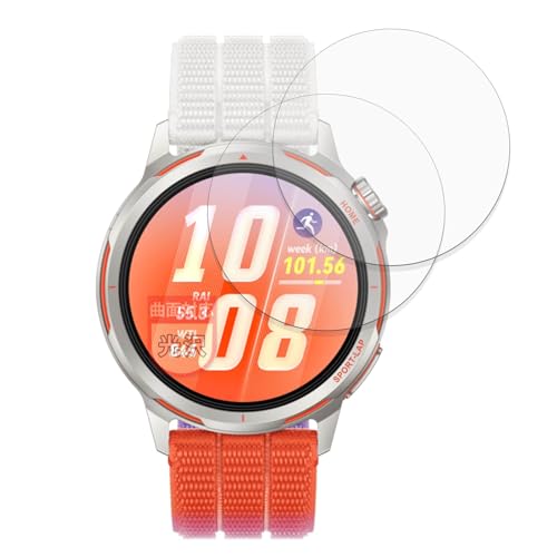MotoMoto �t�B���� HUAWEI WATCH GT Runner 2 (2���Z�b�g) �p �ȖʑΉ� �ی�t�B���� ���ȏC���ޗ� �������Ŕ����� ���{��