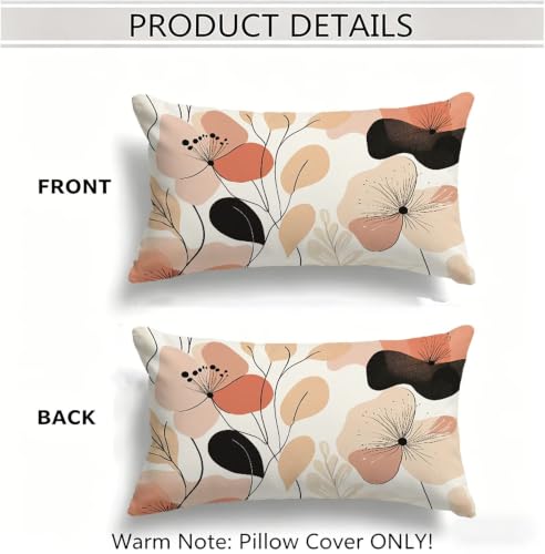 Coussin extérieur imperméable 40x80 lot de 2 housses de canapé en velours marron