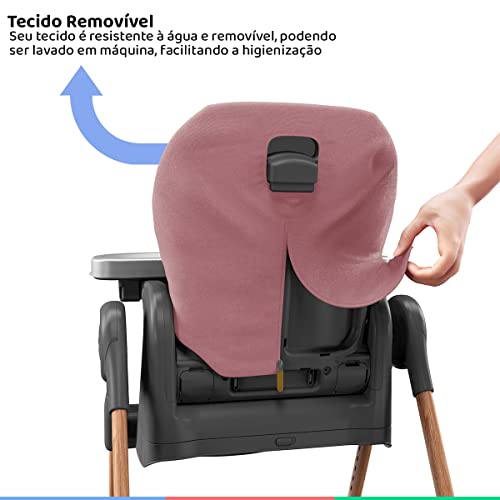 Cadeira de Refeição Minla, Maxi-Cosi, Essential Blush