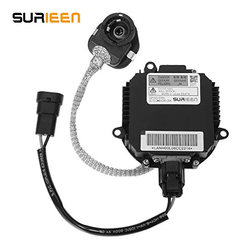 NZMNS111LANA Xenon HID Headlight Ballast Control Unit Module with Ignitor and Power Wiring Harness Replace for 28474-8991A,28474-89904,Fit for Nissan Murano,Maxima,Altima,350Z,Infiniti QX56,G35,FX35 - Thumbnail 7