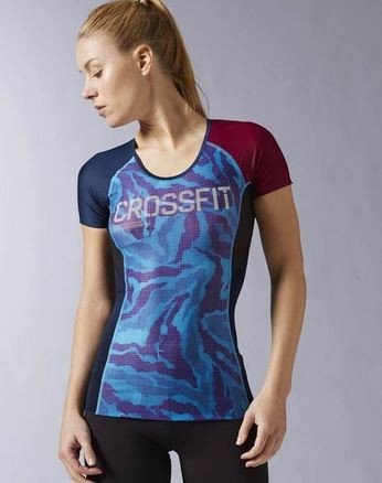Reebok Crossfit Compression Trainingsshirt Damen M