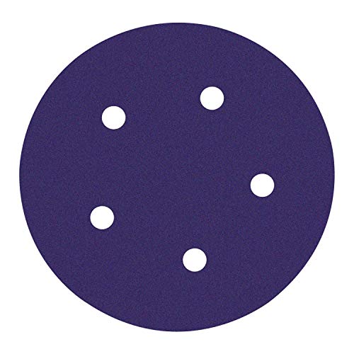 3M Cubitron II Stikit Cloth Disc 900DZ, P100 J-Weight, 5 in x NH, D/F 5HL, Die 500FH