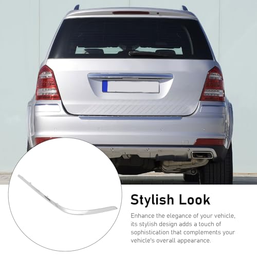 Tira decorativa para parachoques trasero GL550 para proteger tu coche en ciudad de rayones 5
