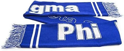 Phi Beta Sigma Winter Knit Scarf