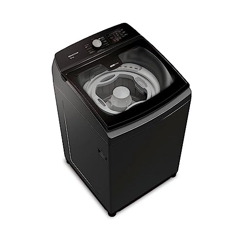Máquina de Lavar Brastemp 16kg Titânio com Tecnologia Double Wash e Ciclo Tira Manchas Advanced-BWD1