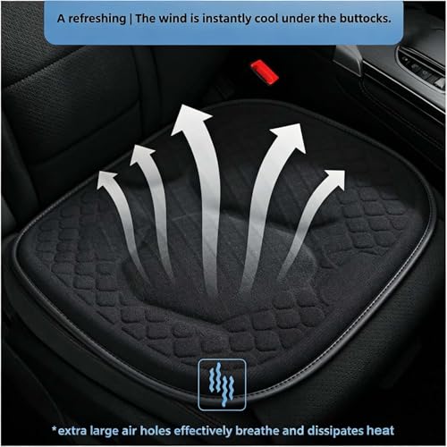 Funda de asiento de coche antideslizante para evitar el cansancio del conductor 4