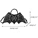 NEEVAS Women Bat Wing Crossbody Bag Goth Punk Fashion Handbag for Girl Gothic Shoulder Bag