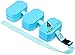 Swim Belt Water Running Aqua Jogging Belt, Back Float Safety Swim Trainer (Small)