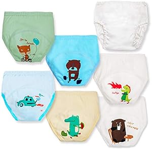 Training Underwear For Boys Training Pants Boys Potty Training Pants Training Diapers Training Panties Underwear For…