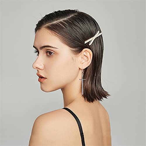 Wuweijiajia Unique Retro Gothic Long Sword Hook Earrings Vintage Silver Punk Style Knife Dangle Drop Earrings For Women Girls Trendy Men Statement Jewelry Gifts (Style-4) #TOP4