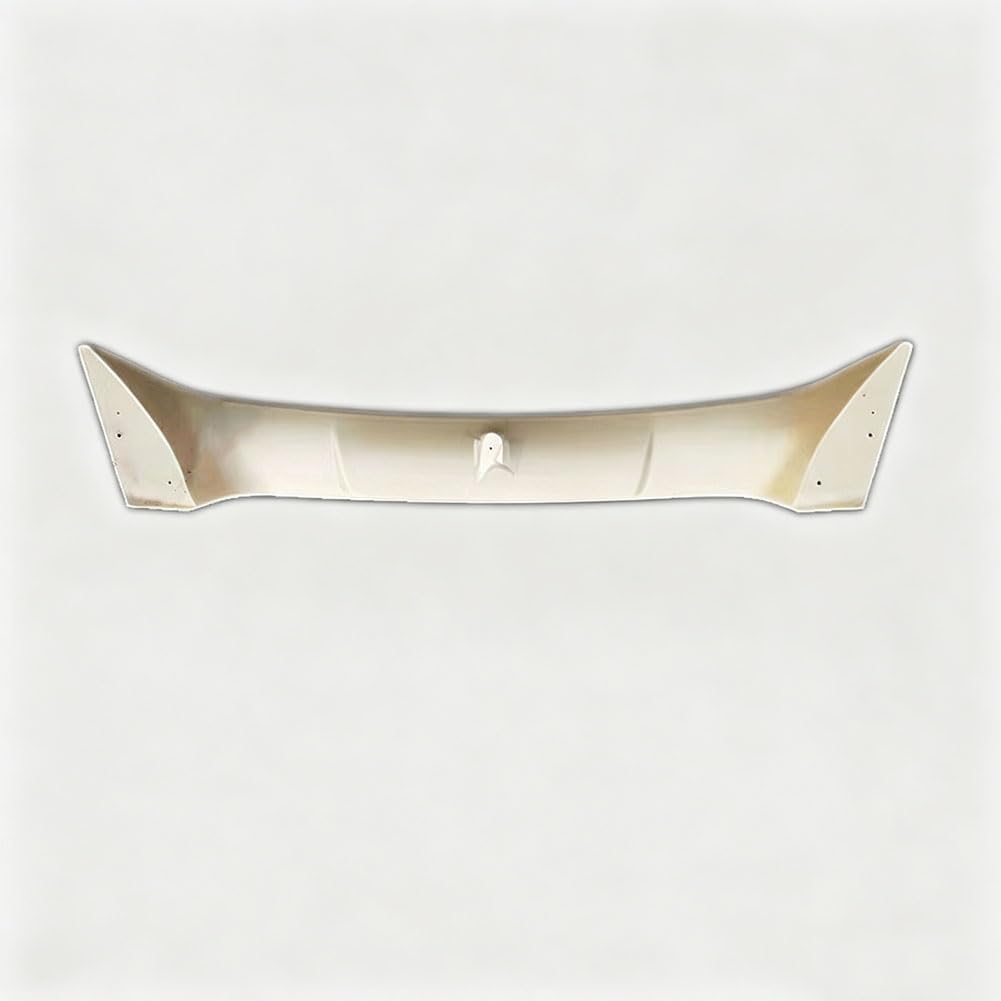 Ypsqqhd Unpainted Car Rear Spoiler Splitter, Rear Trunk Boot Lip Wing Lid Spoiler Abs Exterior Accessories, Compatible With Mitsubishi Lancer Ling Shuai 2010–2015,