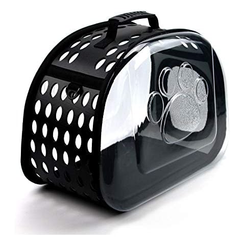 Yafeco Haustier-Tragetasche, Space Capsule, transparente Taschen für Katzen und Welpen, entworfen für Reisen, Wandern, Spazierengehen und Outdoor-Gebrauch Cover