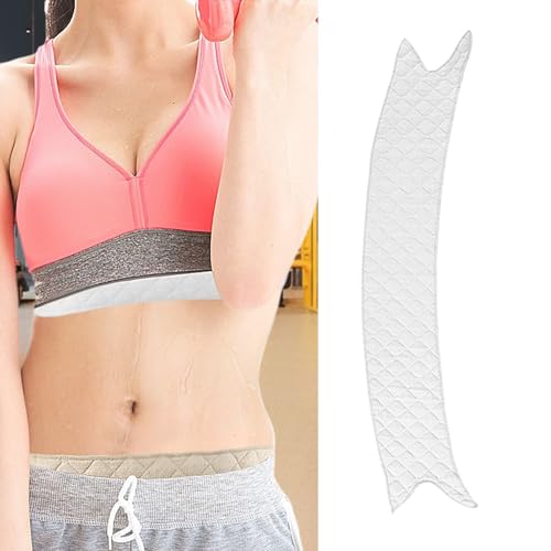 Almohadillas de sudor para el pecho reutilizables e insertos de ropa interior lavables 6