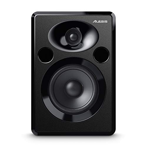 Alesis Elevate 5 Mkii | Powered Desktop Studio Speakers For Home Studios/Video-Editing/Gaming And Mobile Devices, Black #TOP4