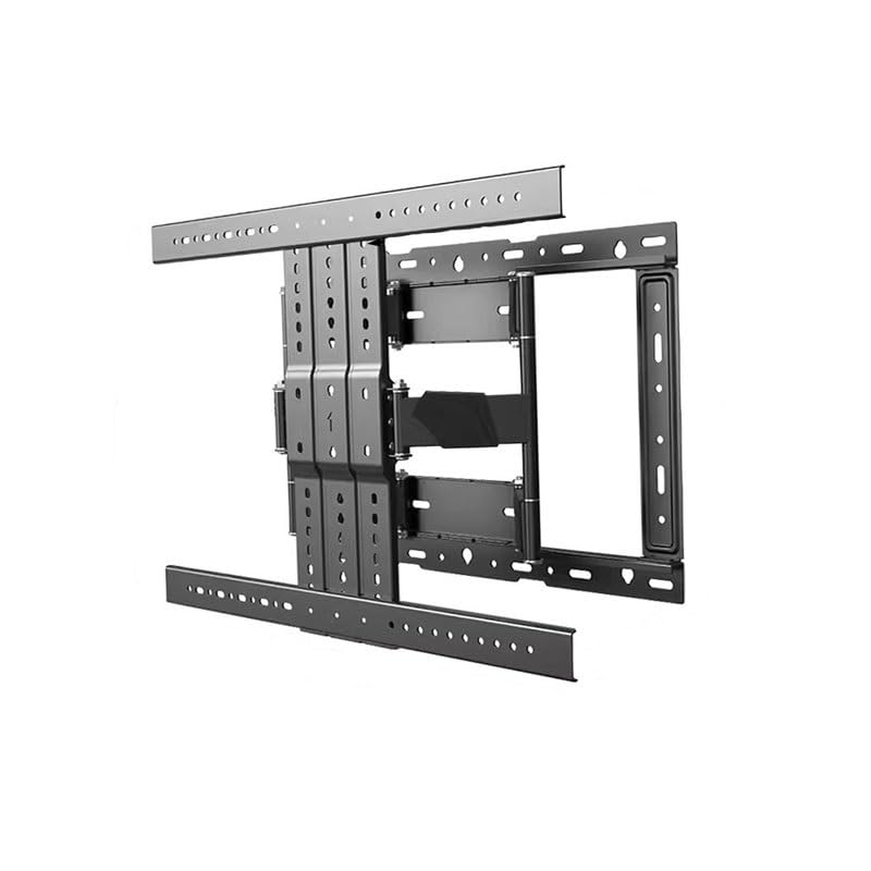 Support TV mural pivotant télescopique universel pour écran plat 32 43 55 65 75 85 86 100 pouces
