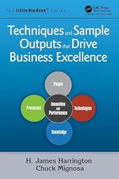 Paperback Techniques and Sample Outputs that Drive Business Excellence Book