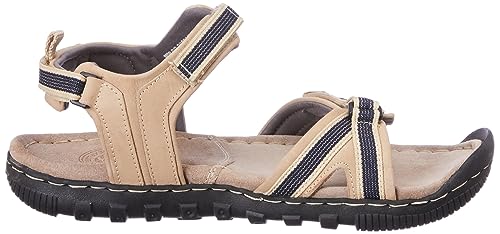 Image of Woodland Men's Leather Sandal