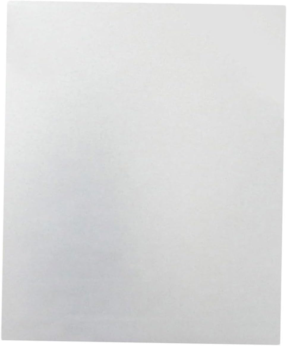 ABOOFAN 1roll Frosted Peeping Window Film Glue Bathroom Glass Sticker Easy to Install Privacy Translucent Decorative Film for