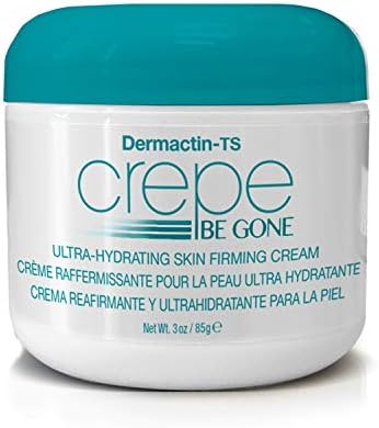 Crepe Be Gone Cream Body Souffle Helps Smooth Plump and Firm Dry Aging Skin 3 Ounce