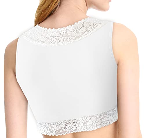 Pretty Seamless HSM-88884 3-Pack Women'S Seamless Wireless Unpadded Lace Trim Comfort Bra Black thumb #2
