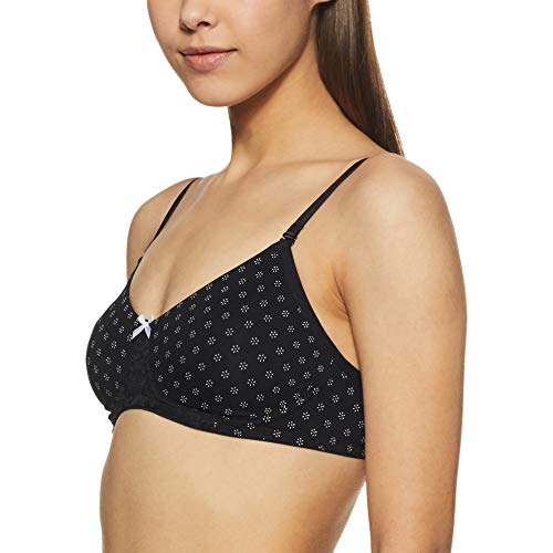 Image of Van Heusen Women's Everyday Cotton Bra|Medium Coverage|Non Padded|Non Wired|Seamless Moulded Cups|Anti Bacterial Tech| Keeps you Fresh|Sweat Absorbent|No Slip Soft Straps|Detachable Straps|Style 11001