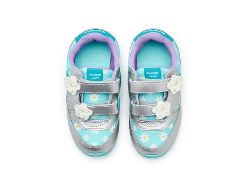 Image of Saucony Unisex-Child Originals Jazz Hook & Loop Sneaker (Toddler /Little Kid)