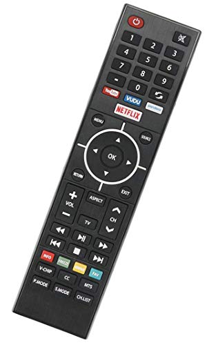 Image of New Remote Control Replacement for Element TV ELSW3917BF E4SFT5017 E4STA5017 ELSJ5017