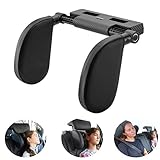 ✅UNIVERSELLES AUTOSITZ KOPFSTÜTZE: Das neue Auto-Nackenkissen eignet sich für die meisten Autositze mit Rundstangen. Der Polabstand liegt zwischen 7-16cm.