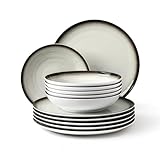 Seltmann Weiden [DL] Terra Tafelservice 12-teilig rund mit Relief Corso [RAB] [SP] UVP: 332,20"