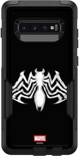 Skinit Decal Phone Skin Compatible with OtterBox Commuter Galaxy S10 Plus - Officially Licensed Marvel Classic Comics Venom Design