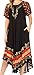 Sakkas Sara Batik CaftanTank Dress / Cover Up