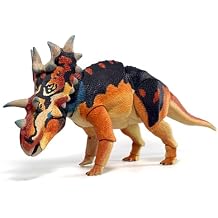 Creative Beast Studio Beasts of The Mesozoic Ceratopsian Series Spiclypeus 118 Scale Action Figure, Multicolor