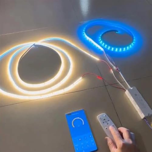 Pilote LED RGB 37-60Wx2 avec télécommande 2.4G et application - 5